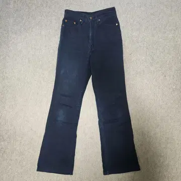 Levi's 517 90s 부츠컷 데님 다크 네이비 플레어