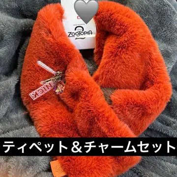 시마무라 주토피아2 브로치 포함 티펫 닉 참 키링