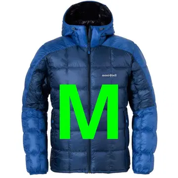 mont-bell 스페리오 다운 파카 몽벨