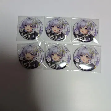 이레귤러즈 쇼토 군 활동 5주년 캔뱃지 6개