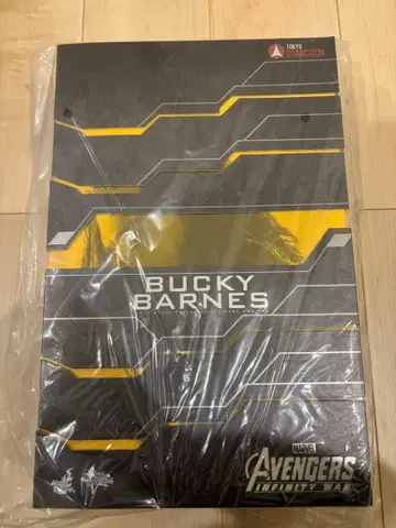 미개봉 새상품 핫토이즈 버키 반즈 코믹콘 코믹콘 복권