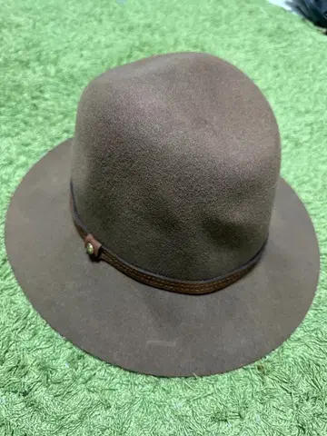 rag & bone 러그앤본 펠트 햇 브라운 fedoraM