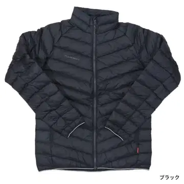 MAMMUT 다운 1013-01870 블랙 일본 사이즈 M
