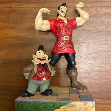 디즈니 트래디션 디즈니 피규어/가스통&르푸