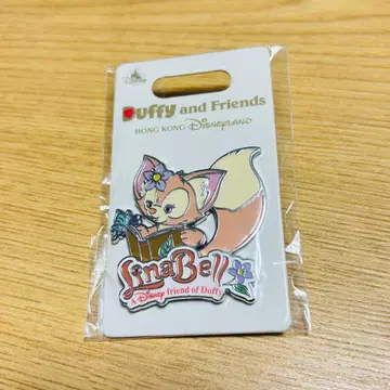 홍콩 디즈니 리나벨 핀 배지