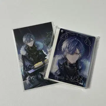 [ 니지산지 ] 코야나기 로우 노스탤지어 아크릴 카드