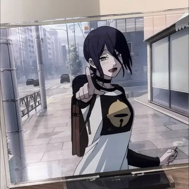 체인소맨 레제 아크릴 스탠드 비공굿