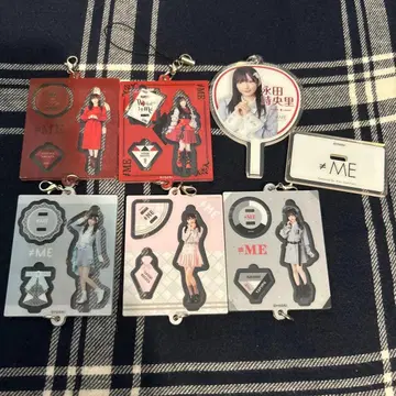 #ME 나가타 시오리 미니 복권 6개 묶음 판매