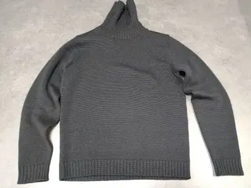 ZANONE 5 게이지 터틀넥 니트 46 블랙