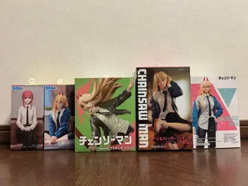 체인소 맨 파워, 마키마 피규어 묶음 판매 쵸코노세 외