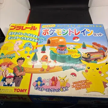 레어 TOMY 프라레일 포켓몬 기차 세트