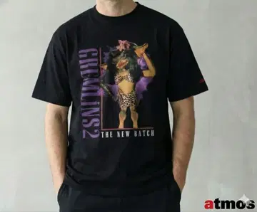 atmos x GREMLINS ( XL ) 셔츠