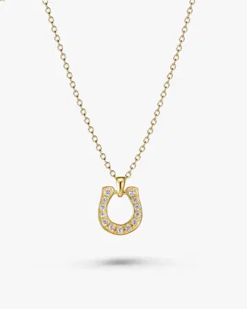 배송비 포함 LOSEFORD 말발굽 목걸이, 호스슈