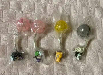 BLEACH SOUL RING SWING 시로야, 우르키오라, 콘 가챠