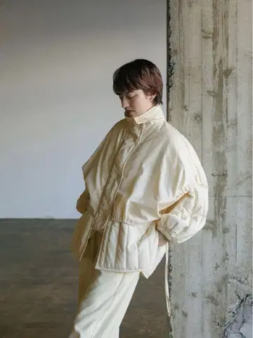 select moca 퀼팅 다운 자켓 퀼팅 자켓