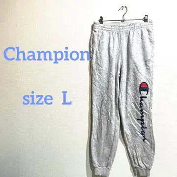 새상품급 Champion 그레이 맨투맨 [ L ]