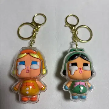 크라이 베이비 캐릭터 아크릴 키링 2개 세트