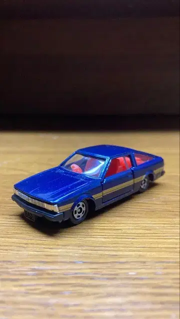 토미카 일본제 블랙 상자 No.78 도요타 카 레빈