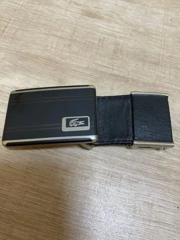 라코스테 Lacoste 가죽 벨트