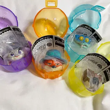 주토피아2 패션 반지