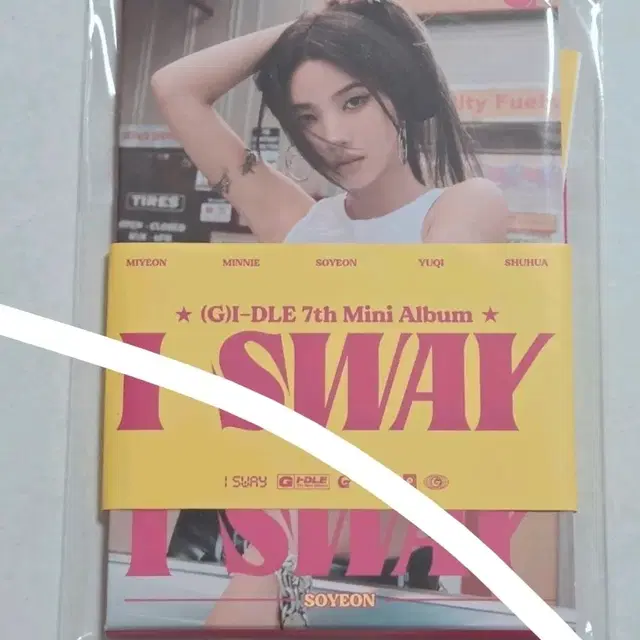 여자아이들 소연 I SWAY 미개봉 포카앨범 양도