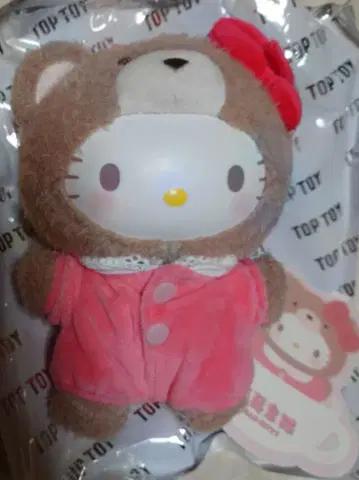 헬로키티 TOP TOY 라떼 베이비