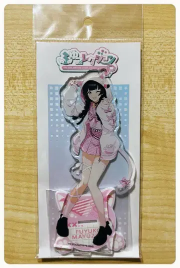 마유즈미 후유코 겨울 컬렉션 아크릴 스탠드 A 아이돌마스터 샤이니 컬러즈