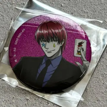 HUNTER x HUNTER 캔뱃지 히소카 수트 (전투 후)