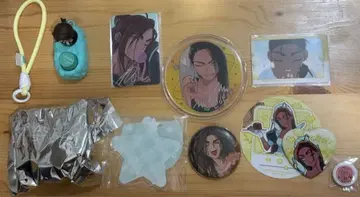 에이리언 스테이지 현아 카페 피규어 캔뱃지