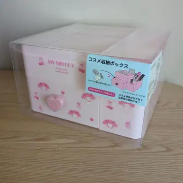 마이멜로디 화장품 수납 박스