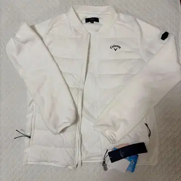 [ 새상품 ] Callaway 여성용 골프웨어 자켓 화이트 M