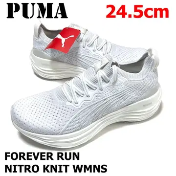 [새상품] 24.5cm 푸마 포에버런 나이트로 니트 우먼