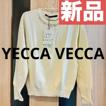 예카베카 비쥬 니트 풀오버 니트풀오버 새상품