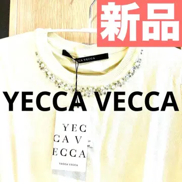 예카베카 비쥬 니트 풀오버 니트풀오버 새상품