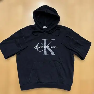 Calvin Klein 캘빈클라인 후드티 블랙 M 사이즈 로고