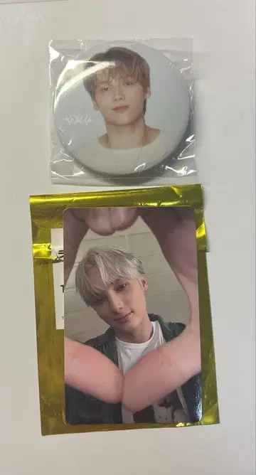 휴닝카이 럭드캔 뱃지