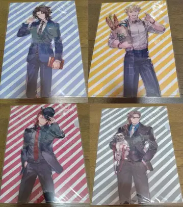 그랑블루 판타지 클리어 파일 세트 사기사 AGF2017