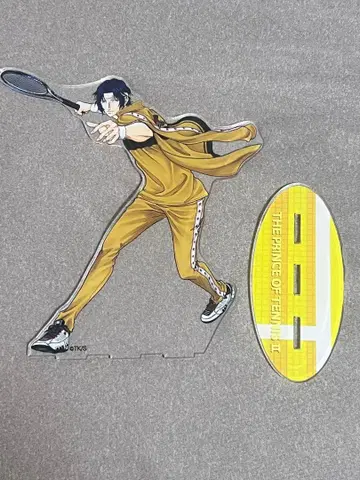 신 테니스의 왕자님 유키무라 세이이치 아크릴 MEGA 피규어 점프샵