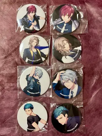 다이너 갈아토 캔뱃지 KYOHSO 세트