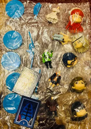 극장판 페르소나 3 Happy 복권 G상 치비 피규어 세트 P3