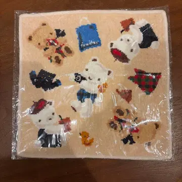 파밀리아 타월 손수건 미사용 새상품