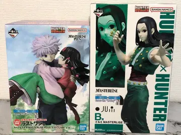 헌터헌터 제일복권 B상 이르미 라스트 원상 키루아 피규어