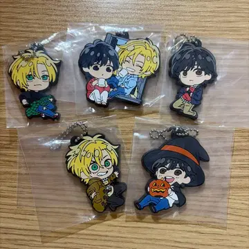 바나나피쉬 러버 마스코트 아쉬 에이지