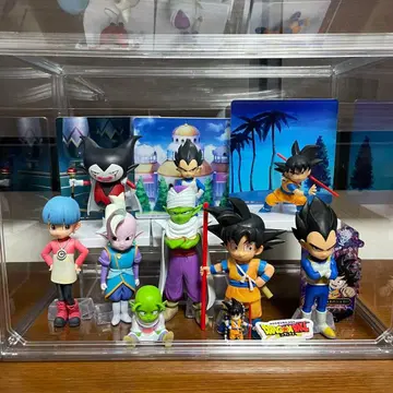 드래곤볼 피규어 세트