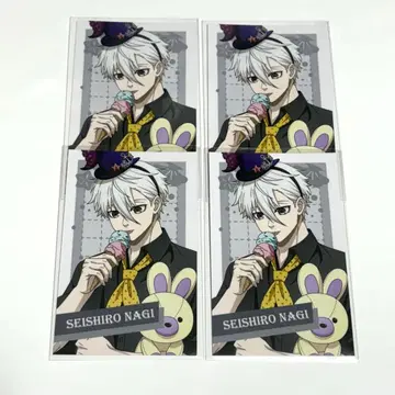 블루 록 테마파크 트레이딩 카드 나기 세이시로 세트