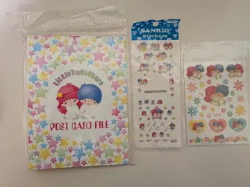 리틀트윈스타 키키라라 굿즈