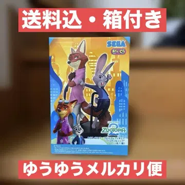 주토피아2 ACT/CUT 프리미엄 피규어 닉&주디