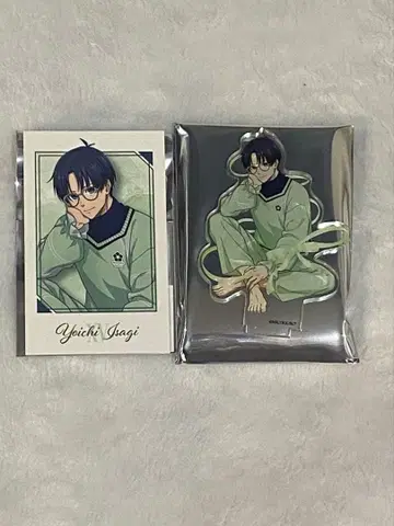 블루 록 MAYLA 마이라 아크릴 스탠드 카드 이사기 요이치