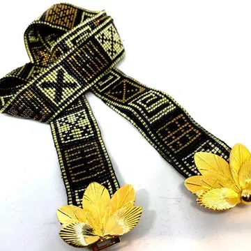 비즈 직조 벨트