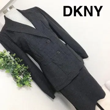 DKNY 다나카란 뉴욕의 체크 수트